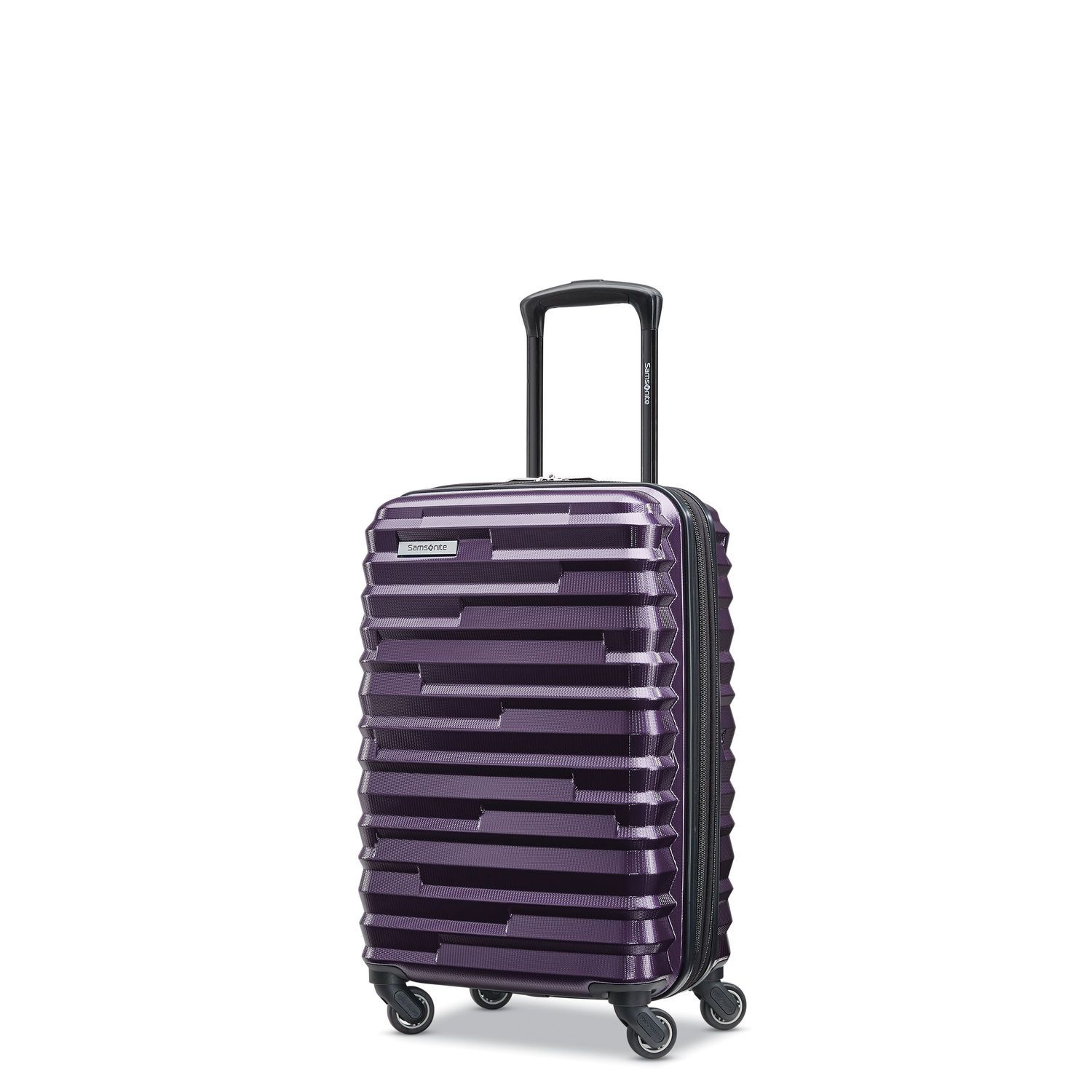 Samsonite Ziplite 4.0 Spinner Carry-On Expandable Luggage - Purple