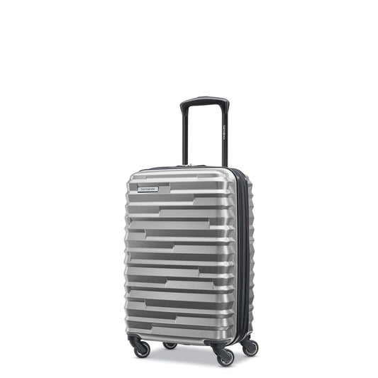 Samsonite Ziplite 4.0 Spinner Carry-On Expandable Luggage - Silver Oxide