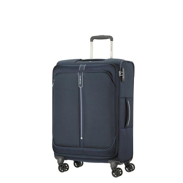 Samsonite Popsoda Spinner Medium Expandable Luggage - Dark Blue