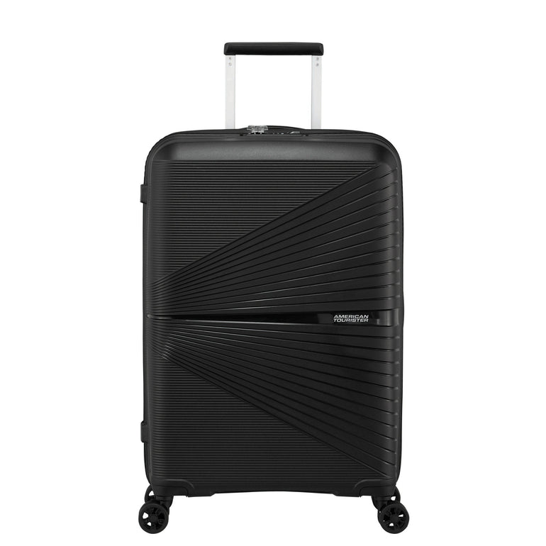 American Tourister Airconic Spinner Medium Luggage - Onyx Black