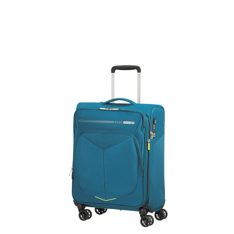 American Tourister Fly Light Spinner Carry-On Expandable Luggage - Teal