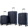 Samsonite Popsoda 3 Piece Spinner Expandable Luggage Set - Dark Blue