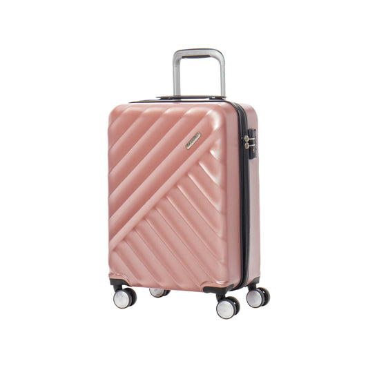 American Tourister Crave Collection Carry-On Spinner Luggage - Rose Gold