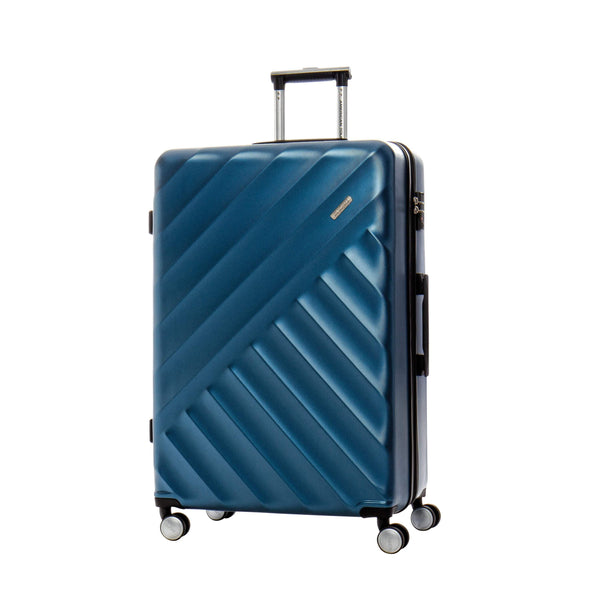 American Tourister Crave Collection Large Expandable Spinner Luggage - Blue