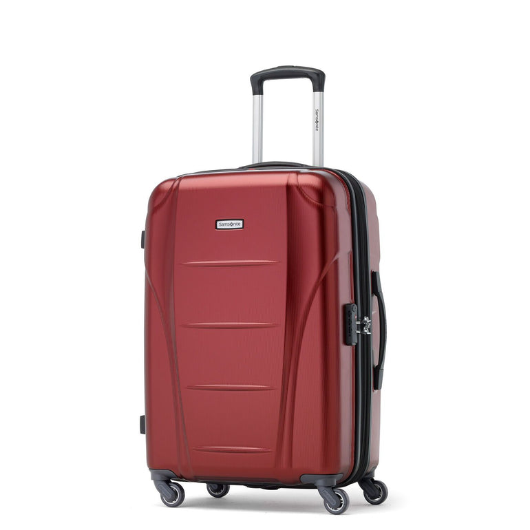 Samsonite Winfield NXT Spinner Medium Expandable Luggage - Dark Red