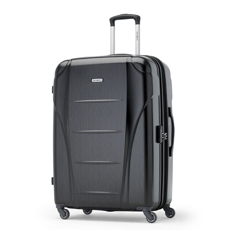 Samsonite Winfield NXT Spinner Large Expandable Luggage - Brushed Black