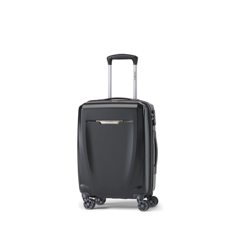 Samsonite Pursuit DLX Plus Spinner Carry-On Luggage - Black