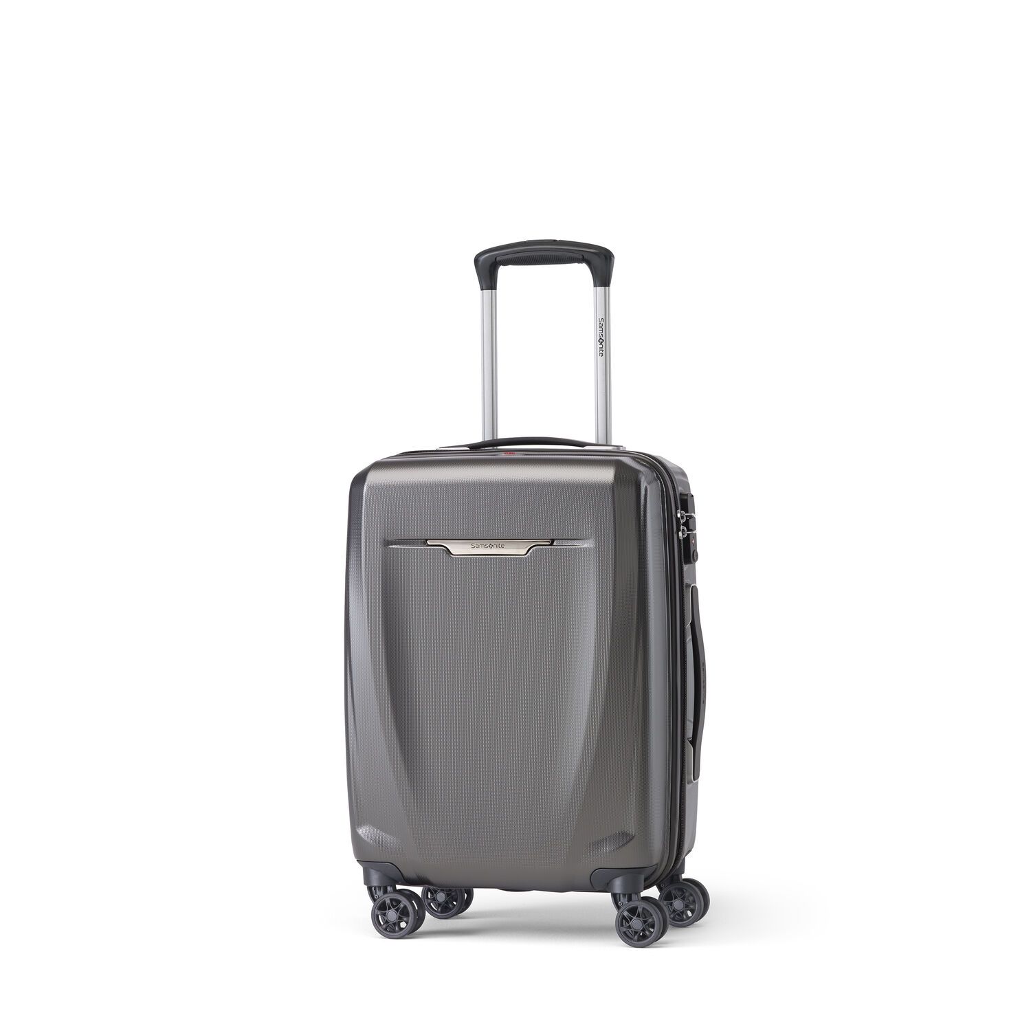 Samsonite Pursuit DLX Plus Spinner Carry-On Luggage - Charcoal