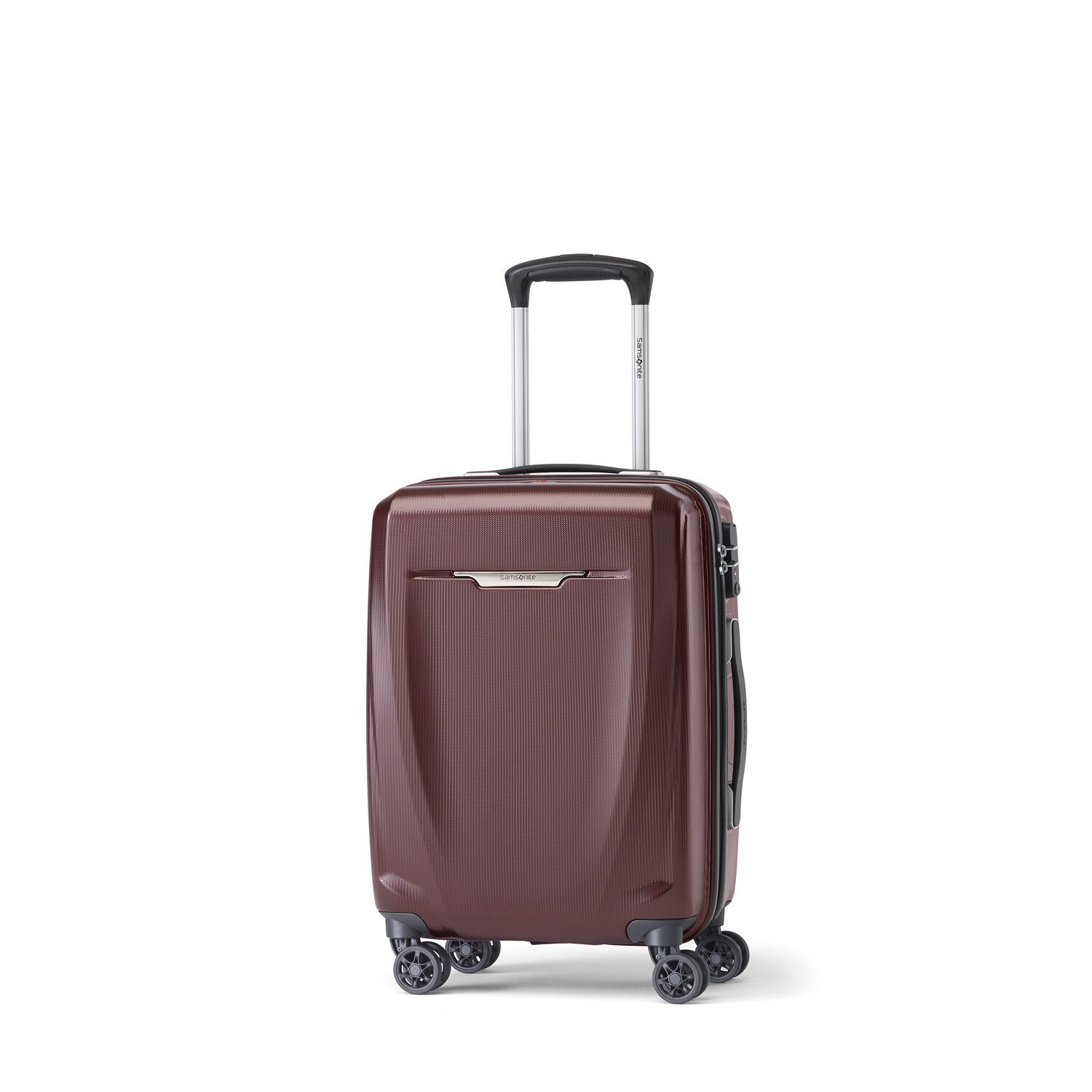 Samsonite Pursuit DLX Plus Spinner Carry-On Luggage - Dark Burgundy