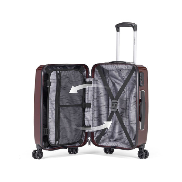 Samsonite Pursuit DLX Plus Spinner Carry-On Luggage