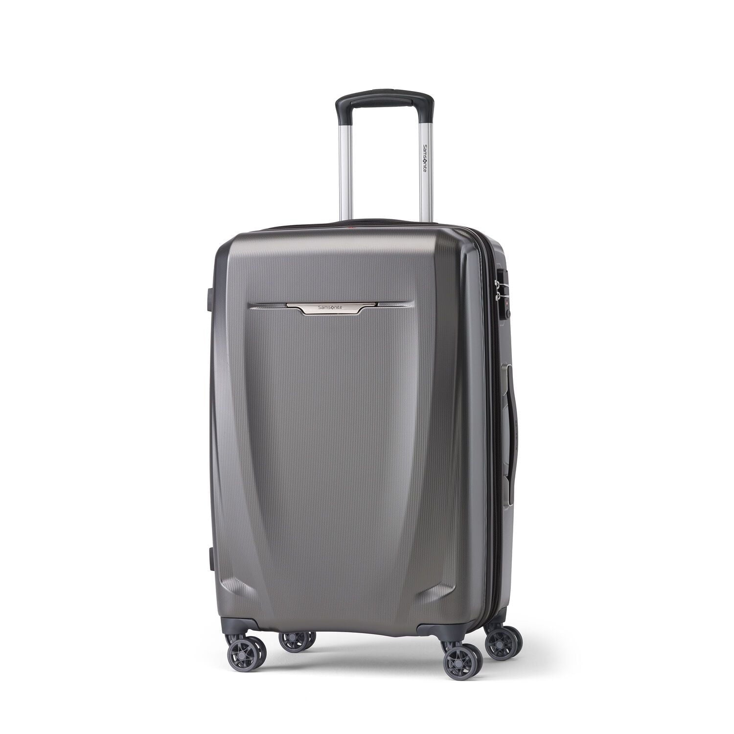 Samsonite Pursuit DLX Plus Spinner Medium Expandable Luggage - Charcoal