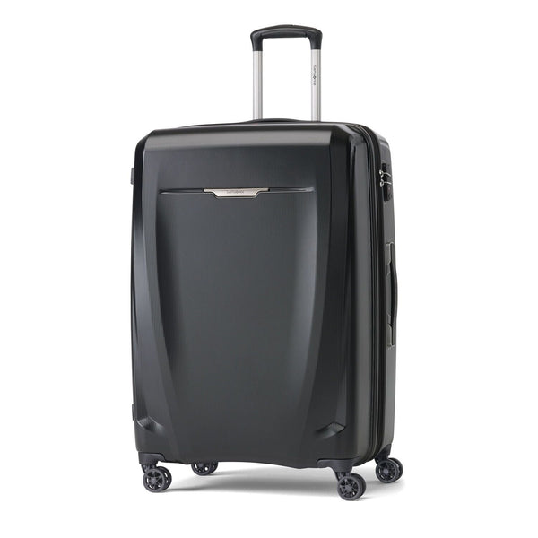 Samsonite Pursuit DLX Plus Spinner Large Expandable Luggage - Black
