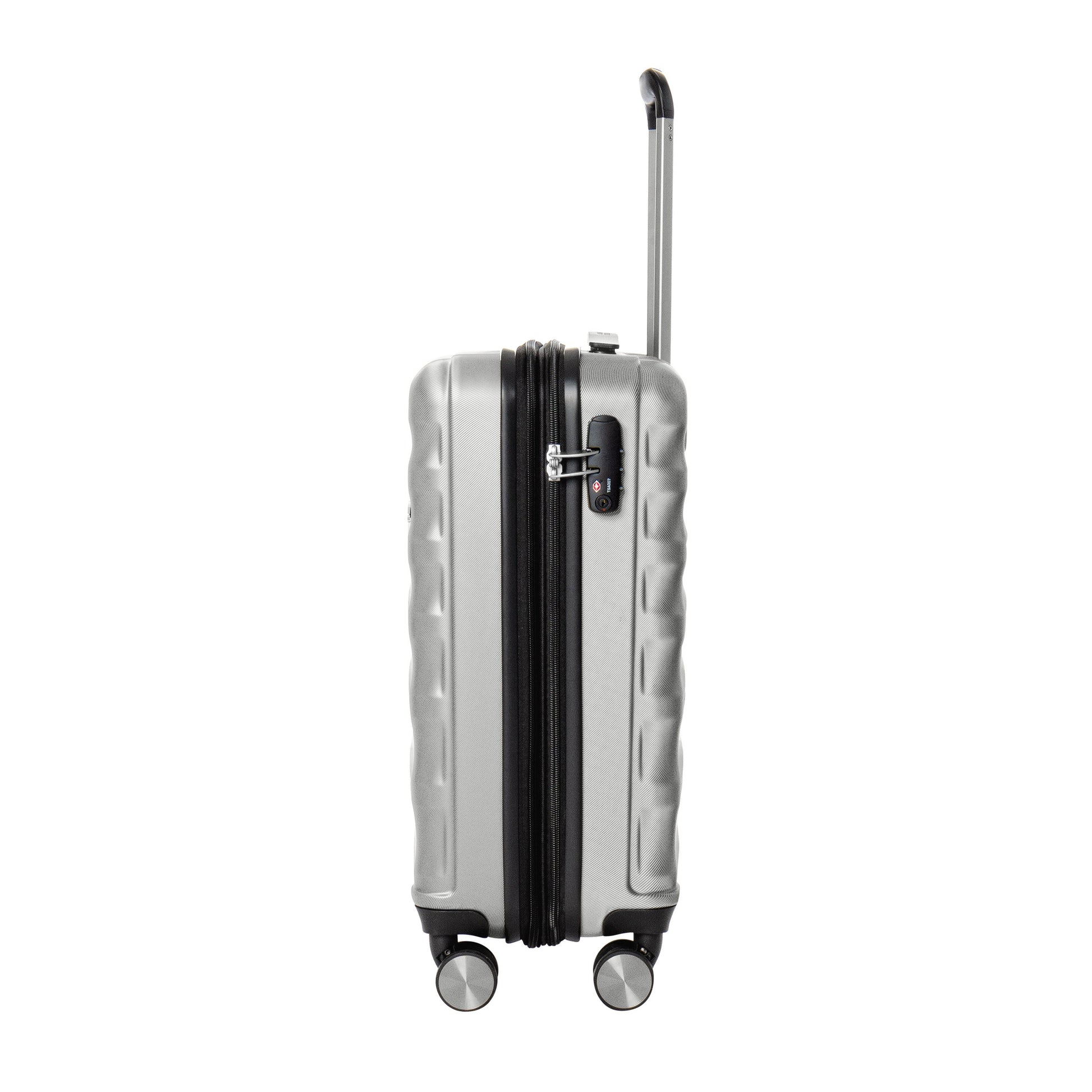 American Tourister Speedlink 3 Piece Nested Spinner Expandable Luggage Set