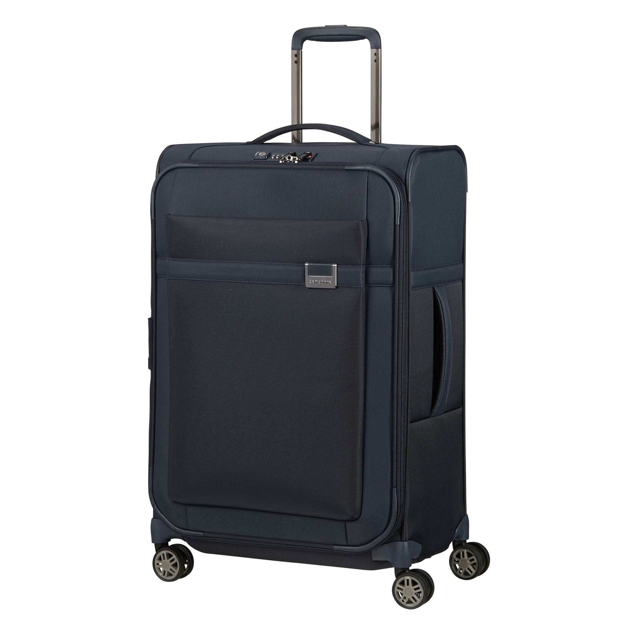 Samsonite Airea Spinner Medium Luggage - Dark Blue