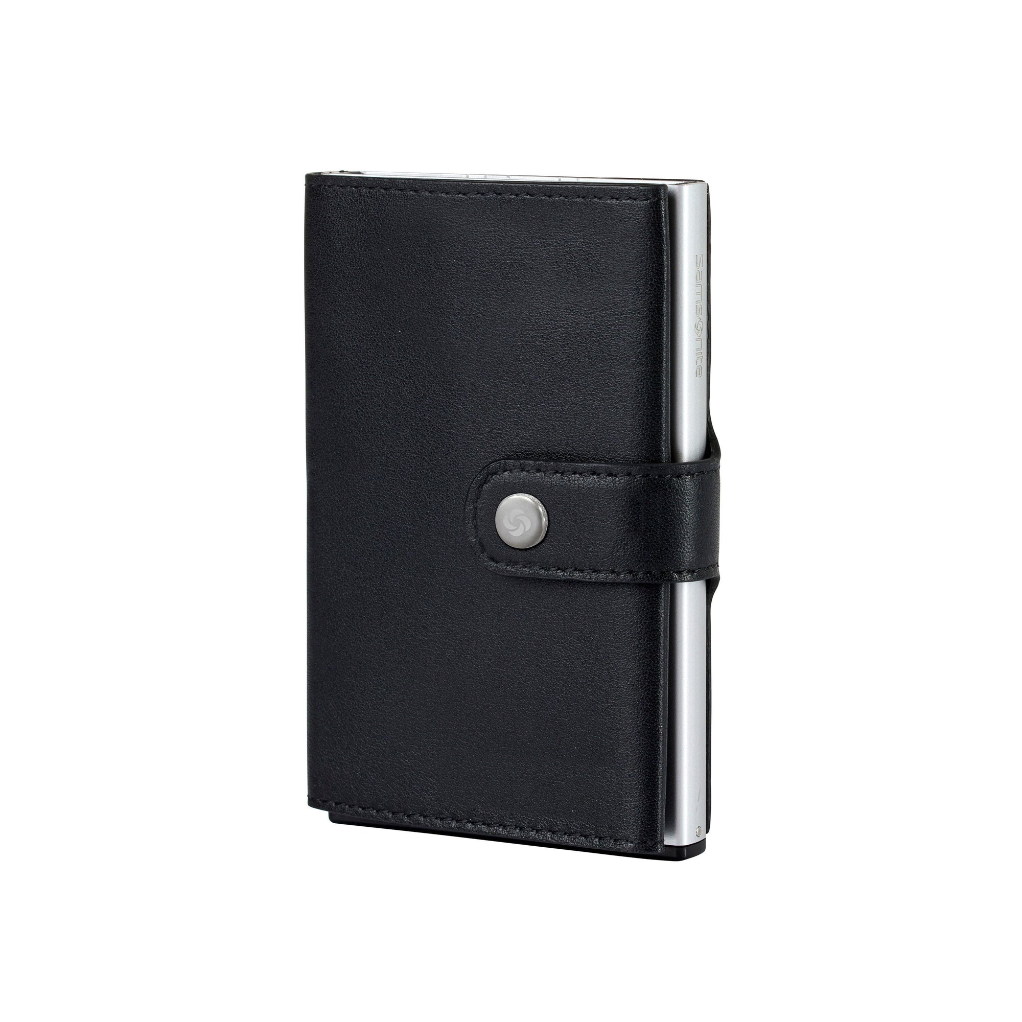 Samsonite Alufit Slide-Up Wallet - Black