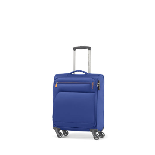 American Tourister Bayview NXT Spinner Carry-On Luggage - Imperial Blue