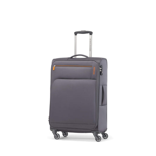 American Tourister Bayview NXT Spinner Medium Expandable Luggage - After Dark