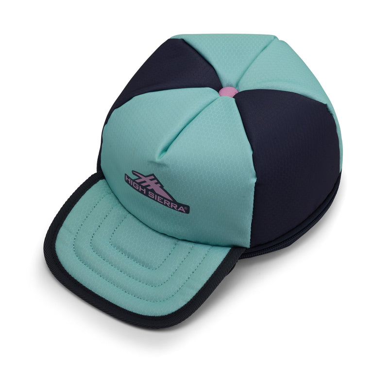 High Sierra Baseball Hat Lunch Kit - Sky Blue/Iced Lilac