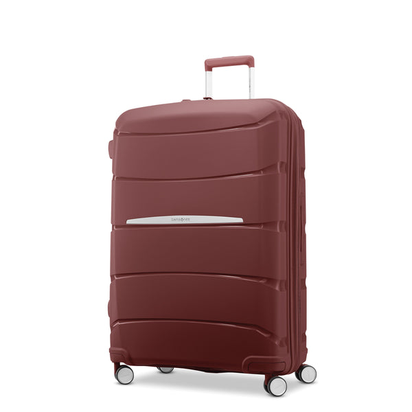 Samsonite Outline Pro Large Expandable Spinner Luggage - Shiraz/Burgundy