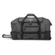High Sierra Fairlead Collection 28" Drop Bottom Duffle - Mercury Black