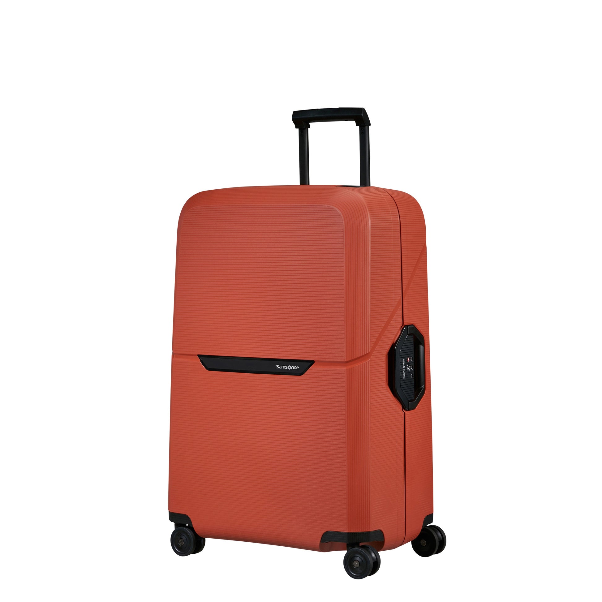 Samsonite Magnum ECO Large Spinner Luggage - Limited Edition:  Maple Orange