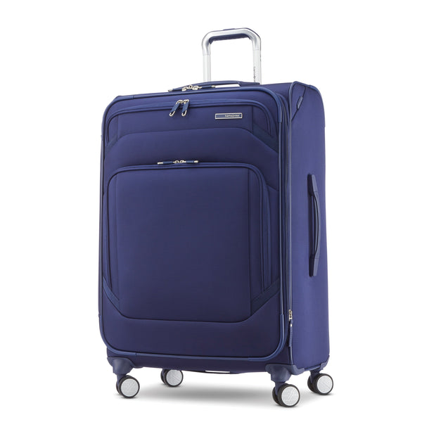 Samsonite Ascentra Spinner Medium Expandable Luggage - Iris Blue