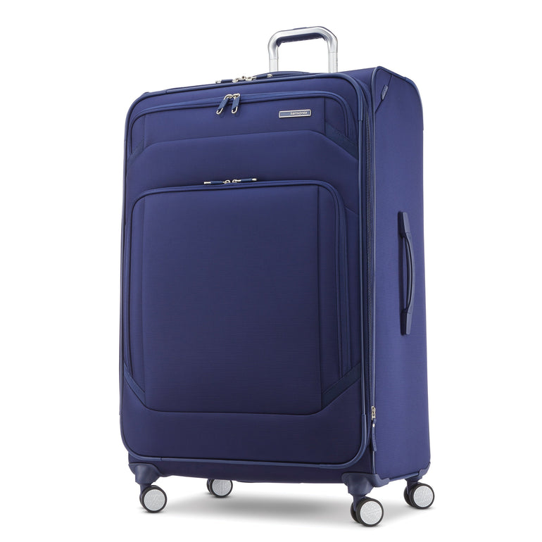 Samsonite Ascentra Spinner Large Expandable Luggage - Iris Blue