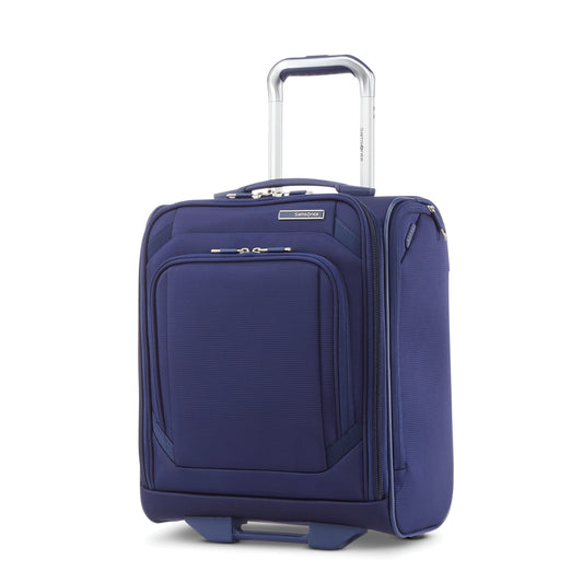 Samsonite Ascentra 2 Wheeled Underseater Luggage - Iris Blue