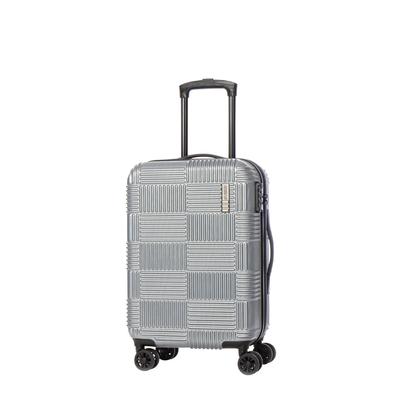 American Tourister Unify Spinner Carry-On Luggage - Silver