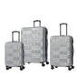 American Tourister Unify 3 Piece Spinner Luggage Set - Silver