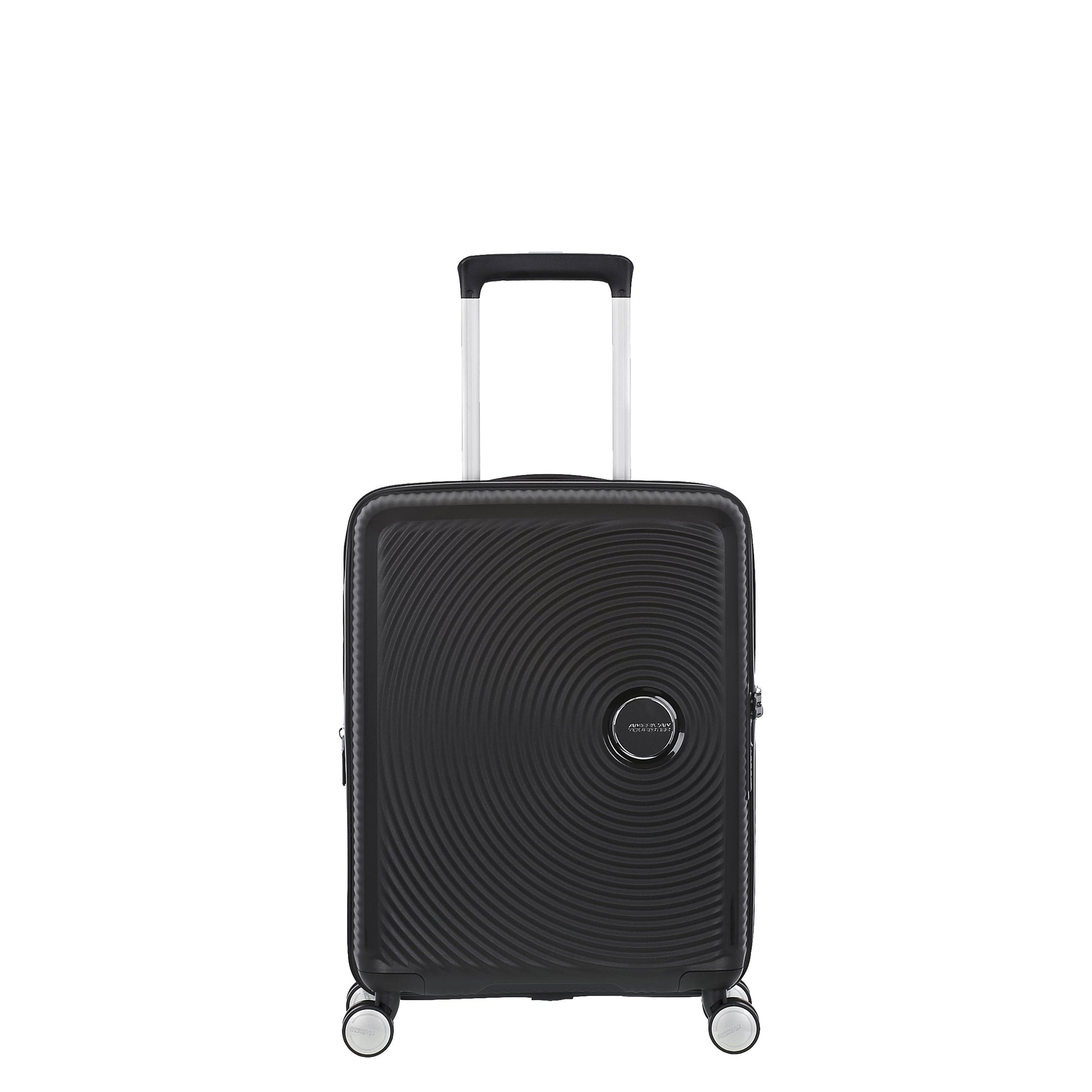 American Tourister Curio Spinner Carry-On Expandable Luggage - Bass Black
