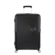 American Tourister Curio Spinner Large Expandable Luggage - Bass Black