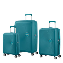 American Tourister Curio 3 Piece Nested Spinner Expandable Set