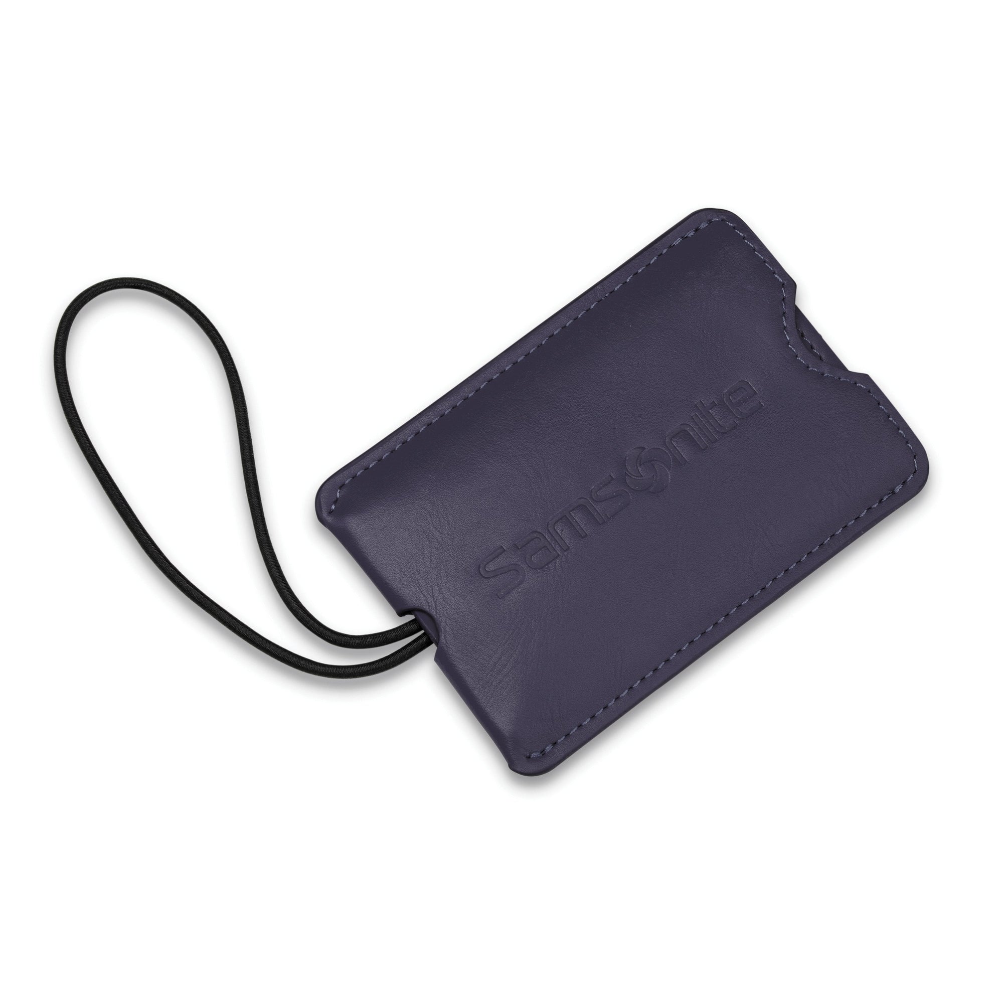 Samsonite 2 Pack Vinyl ID Tags - Evening Blue