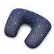 Samsonite Magic 2 in 1 Pillow - Navy/Dots