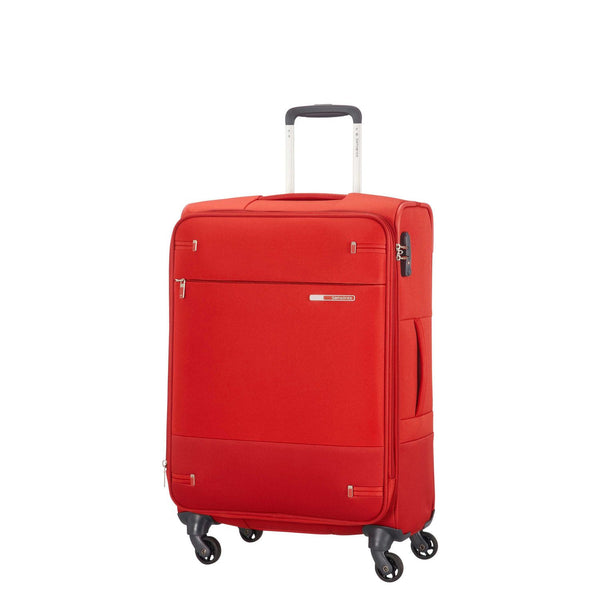 Samsonite Base Boost Spinner Medium Luggage - Red