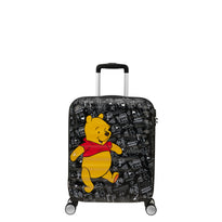 American Tourister Disney Wavebreaker Spinner Carry-On Luggage - Winnie The Pooh