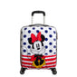 American Tourister Disney Legends Spinner Carry-On Luggage - Minnie Dots Blue