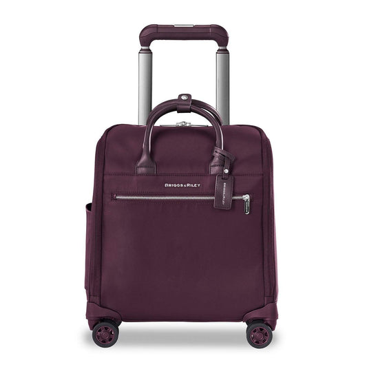 Briggs & Riley Rhapsody Widemouth Cabin Spinner - Plum