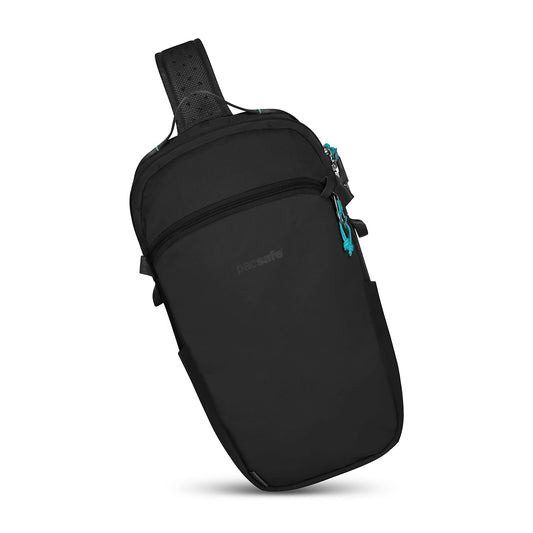 Pacsafe Eco 12L Anti-Theft Sling Backpack - Econyl Black