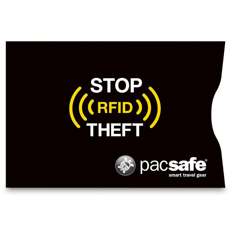 Pacsafe RFIDsleeve™ 25 RFID-Blocking Credit Card Sleeve