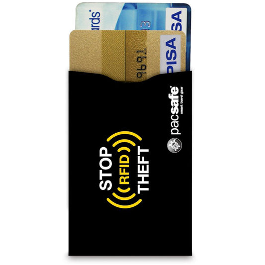 Pacsafe RFIDsleeve™ 25 RFID-Blocking Credit Card Sleeve