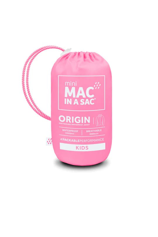 Mac In A Sac Mini Origin 2 Jacket (Kids) - Sweet Pea