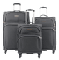 Air Canada 3-Piece Expandable Spinner Luggage Set