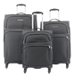 Air Canada 3-Piece Expandable Spinner Luggage Set