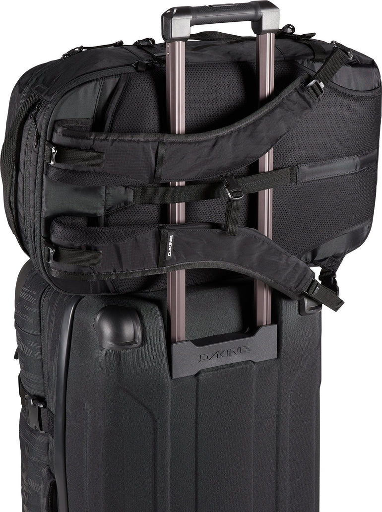 Dakine Split Adventure 38L Travel Backpack - Black Ripstop