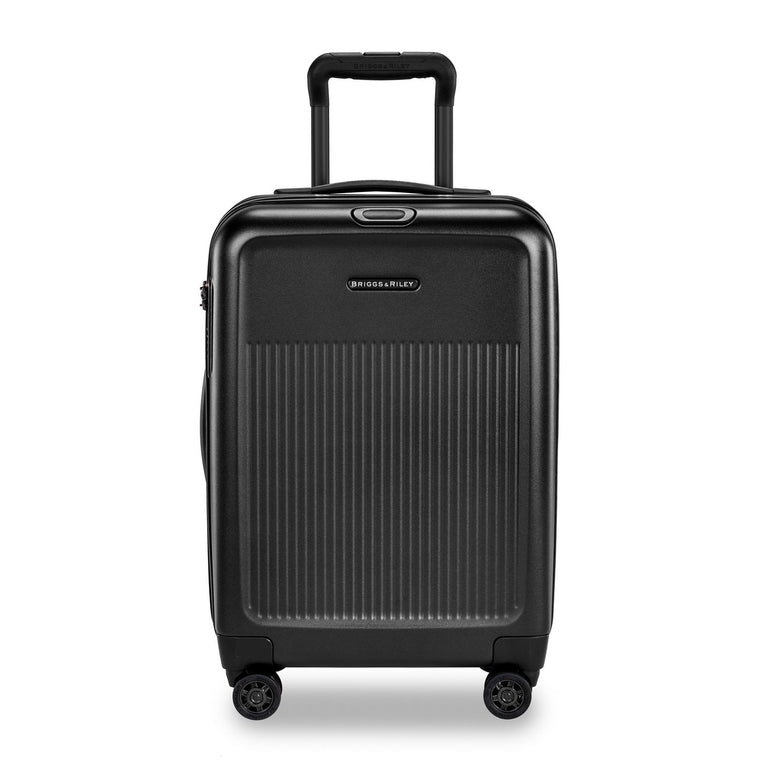 Briggs & Riley Sympatico International Carry-On Expandable Spinner Luggage - Black