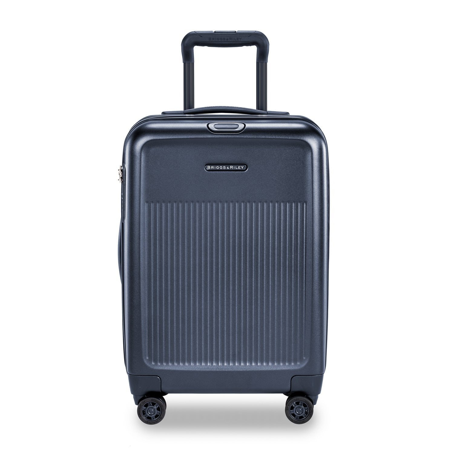 Briggs & Riley Sympatico International Carry-On Expandable Spinner Luggage - Navy
