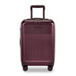 Briggs & Riley Sympatico International Carry-On Expandable Spinner Luggage - Plum