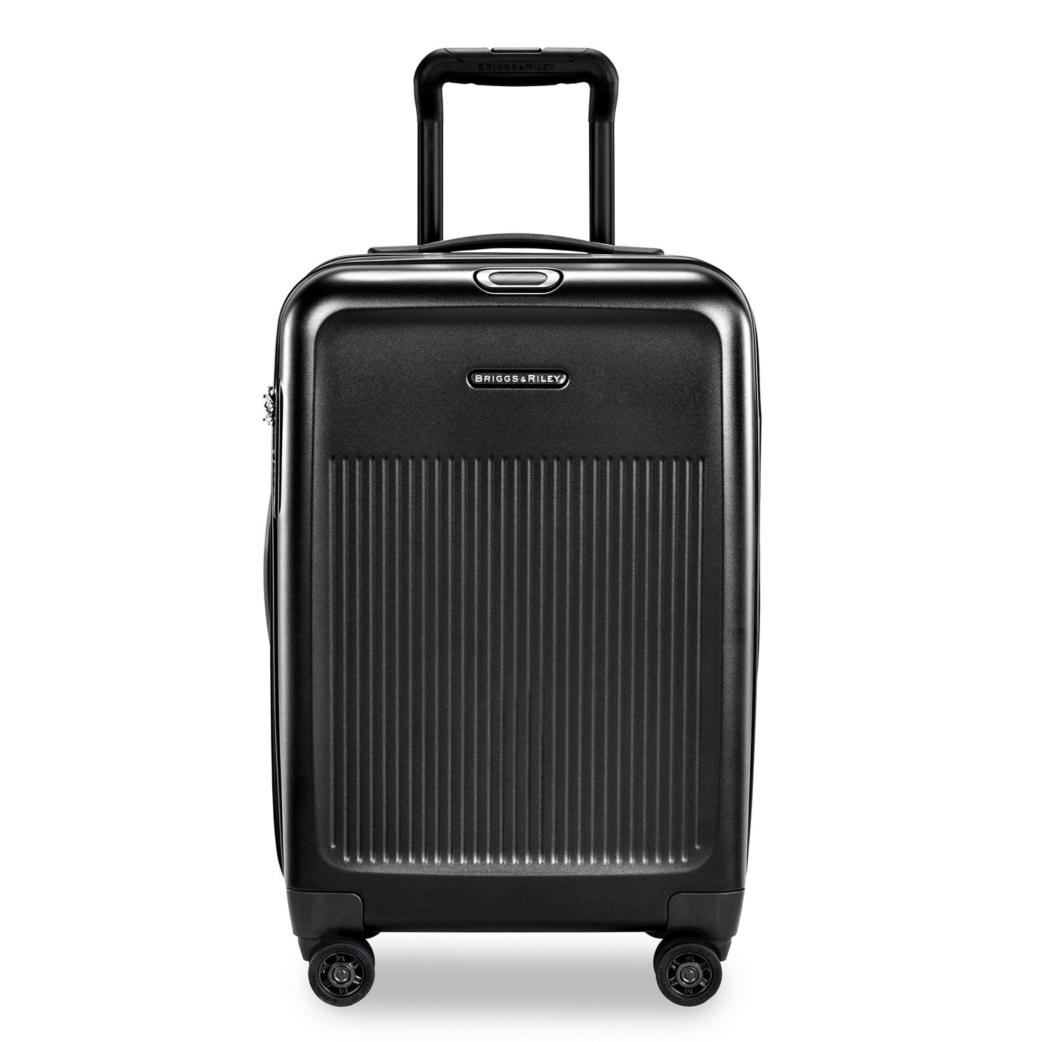 Briggs & Riley Sympatico Domestic Carry-On Expandable Spinner Luggage - Black